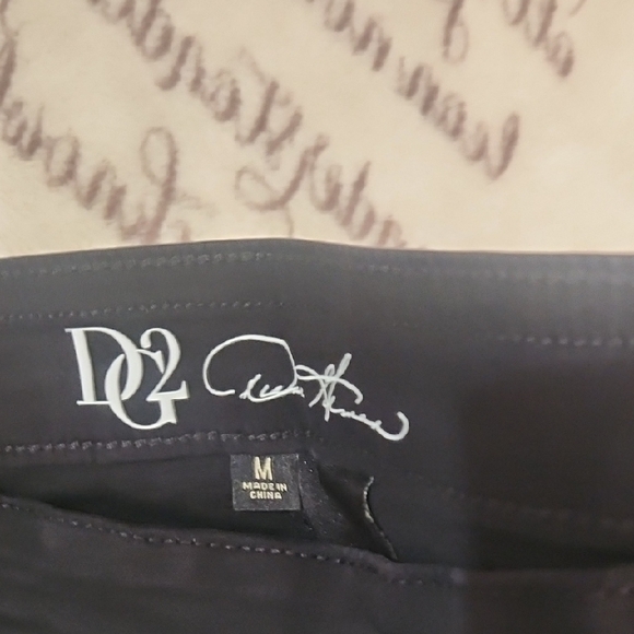 DG2 Black Pants - Picture 2 of 2